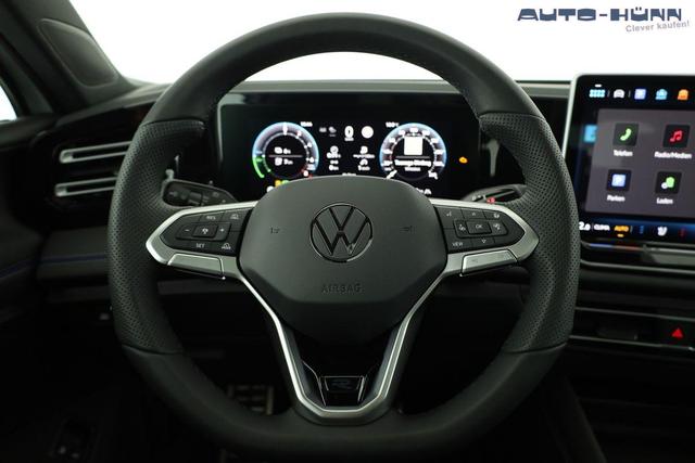 Volkswagen Tiguan 1.5 TSI eHybrid 200 kW R-Line Black, Pano, IQ.Light, 20-Zoll, AHK, AreaView, Leder Varenna 