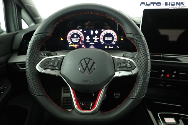 Volkswagen Golf 2.0 TSI 195 kW GTI VIII DSG Black Style, Pano, Navi, Side, Matrix, AreaView, Winter, 19-Zoll 