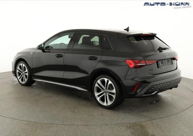 Audi A3 Sportback TFSI 110 kW S line 35 S-Tronic S-LINE, Teilleder, Kamera, ACC, Sitzheizung, 4-J Garantie 