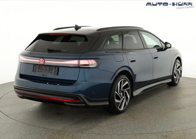 Volkswagen ID.7 Kombi Pro S 210 kW Tourer Black Style, HUD, AHK, Navi, Matrix, AreaView, Side, Winter, el. Klappe, 20-Zoll 