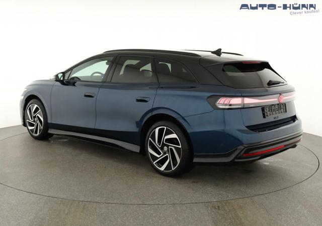Volkswagen ID.7 Kombi Pro S 210 kW Tourer Black Style, HUD, AHK, Navi, Matrix, AreaView, Side, Winter, el. Klappe, 20-Zoll 