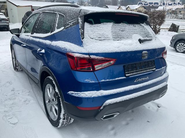 Seat Arona FR 1.5 TSI DSG FR, AHK, Navi, Winterpaket, Kamera 