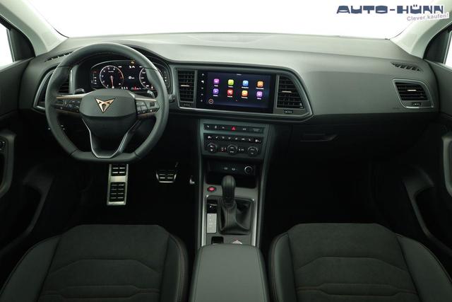 Cupra Ateca Basis 4Drive 2.0 TSI DSG 4Drive, AHK, Navi, el. Klappe, Parklenk, Side, 5 J.-Garantie 