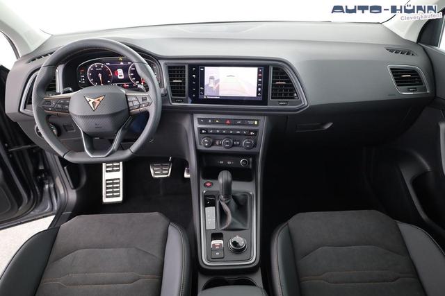 Cupra Ateca Basis 1.5 TSI DSG, AHK, Navi, el. Klappe, Parklenk, Side, 5 J.-Garantie 