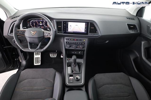 Cupra Ateca Basis 1.5 TSI DSG, AHK, Navi, el. Klappe, Parklenk, Side, 5 J.-Garantie 