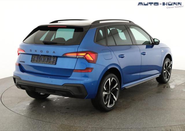 Skoda Kamiq Monte Carlo 1.0 TSI DSG Carlo, Matrix, AHK, 18-Zoll, Pano, Navi, el.Klappe, 5 J.-Garantie 