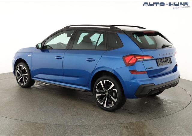 Skoda Kamiq Monte Carlo 1.0 TSI DSG Carlo, Matrix, AHK, 18-Zoll, Pano, Navi, el.Klappe, 5 J.-Garantie 