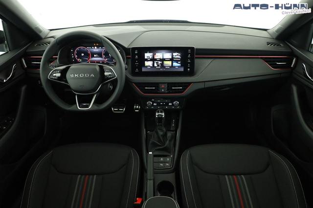 Skoda Kamiq Monte Carlo 1.0 TSI DSG Carlo, Matrix, AHK, 18-Zoll, Pano, Navi, el.Klappe, 5 J.-Garantie 