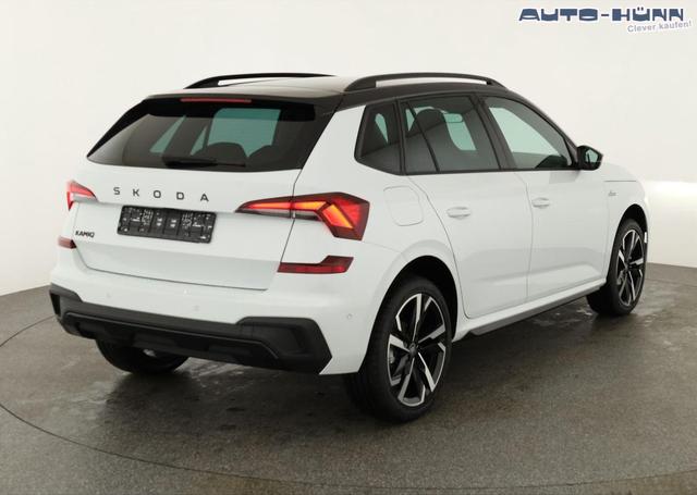 Skoda Kamiq Monte Carlo 1.0 TSI DSG Carlo, Matrix, AHK, 18-Zoll, Pano, Navi, el.Klappe, 5 J.-Garantie 