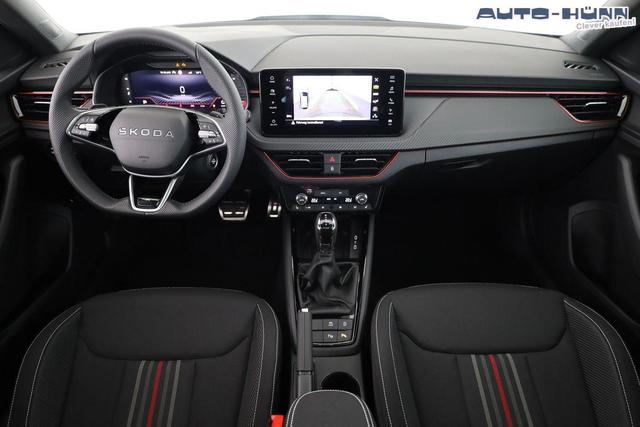 Skoda Kamiq Monte Carlo 1.0 TSI DSG Carlo, Matrix, AHK, 18-Zoll, Pano, Navi, el.Klappe, 5 J.-Garantie 