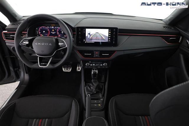 Skoda Kamiq Monte Carlo 1.0 TSI DSG Carlo, Matrix, AHK, 18-Zoll, Pano, Navi, el.Klappe, 5 J.-Garantie 