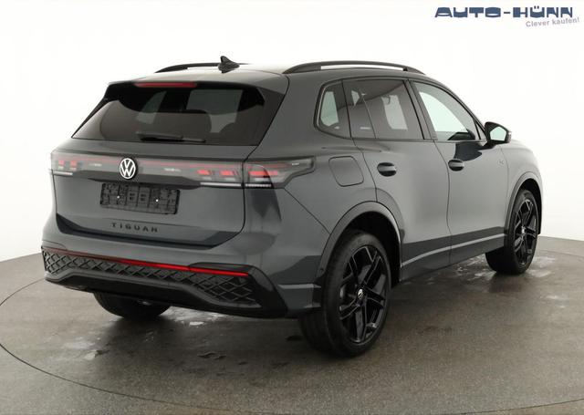 Volkswagen Tiguan 2.0 TSI 195 kW 4Motion R-Line DSG 4M Black Style, AHK, IQ.Light, 20-Zoll, Navi, Side, AreaView, Winter, sofort 
