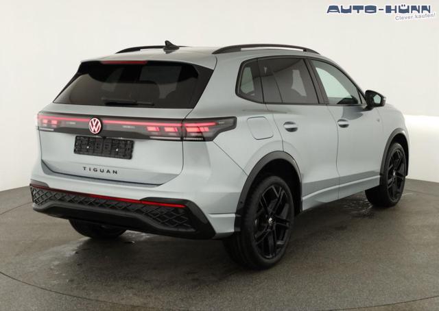 Volkswagen Tiguan 2.0 TDI 142 kW 4Motion R-Line DSG 4M Black, 20-Zoll, Pano, Leder, IQ.Light, AHK, Navi, Side, AreaView, Winter 