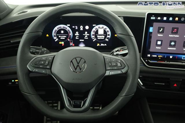 Volkswagen Tiguan 2.0 TDI 142 kW 4Motion R-Line DSG 4M Black, 20-Zoll, Pano, Leder, IQ.Light, AHK, Navi, Side, AreaView, Winter 