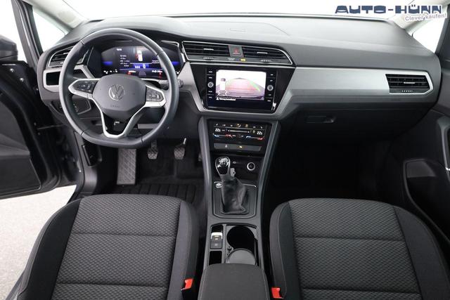 Volkswagen Touran Comfortline BMT/Start-Stopp 1.5 TSI Comfortline, AHK, Navi, Kamera, Side, 1. Hand 