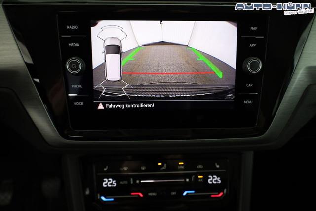 Volkswagen Touran Comfortline BMT/Start-Stopp 1.5 TSI Comfortline, AHK, Navi, Kamera, Side, 1. Hand 