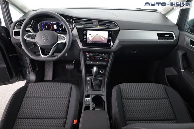 Volkswagen Touran Comfortline BMT/Start-Stopp 1.5 TSI DSG Comfortline, 7-Sitzer, AHK, Navi, FS-heizbar, Kamera, Side, Winter, 4 J.-Garantie 