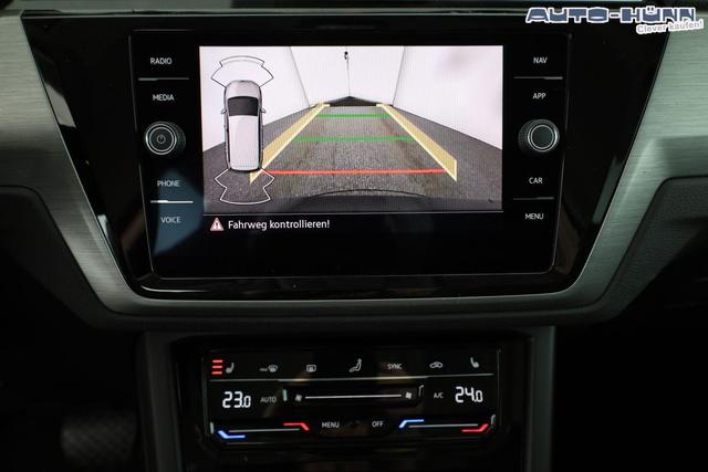 Volkswagen Touran Comfortline BMT/Start-Stopp 1.5 TSI DSG Comfortline, 7-Sitzer, AHK, Navi, FS-heizbar, Kamera, Side, Winter, 4 J.-Garantie 