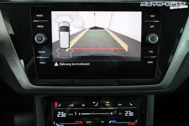 Volkswagen Touran Comfortline BMT/Start-Stopp 1.5 TSI DSG Comfortline, 7-Sitzer, AHK, Navi, FS-heizbar, Kamera, Side, Winter, 4 J.-Garantie 