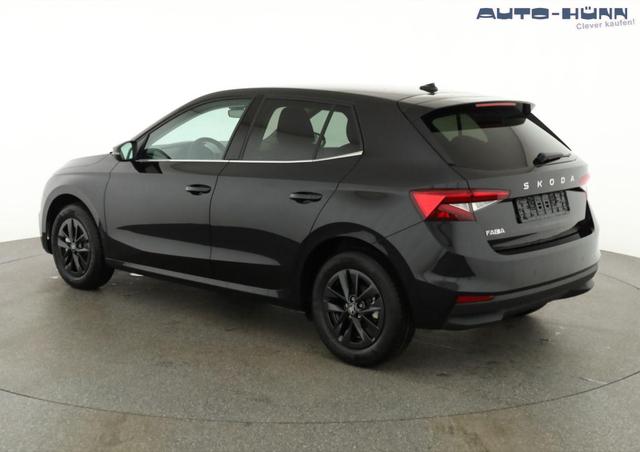 Skoda Fabia Selection 1.0 TSI DSG Selection, KESSY, Kamera, 15-Zoll schwarz, Winter, Ladeboden 
