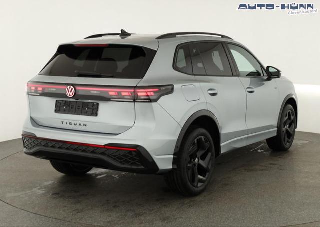 Volkswagen Tiguan 2.0 TDI 142 kW 4Motion R-Line DSG 4M Black, Pano, IQ.Light, AHK, Navi, Side, AreaView, Winter, sofort 