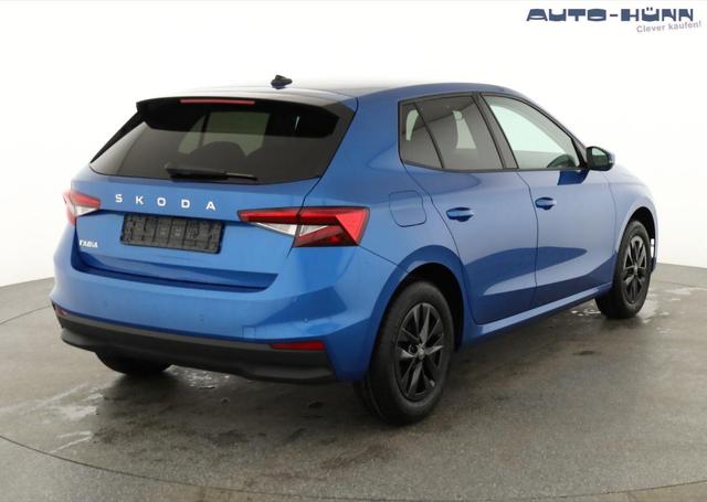 Skoda Fabia Selection 1.0 TSI 130 Jahre, LED, Kamera, Winter, Sunset, 15-Zoll 