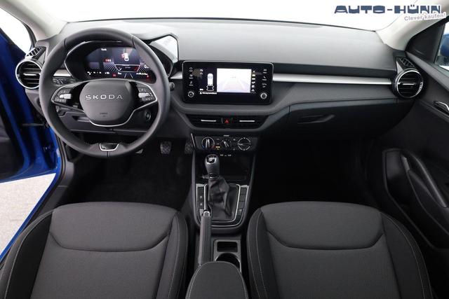 Skoda Fabia Selection 1.0 TSI 130 Jahre, LED, Kamera, Winter, Sunset, 15-Zoll 