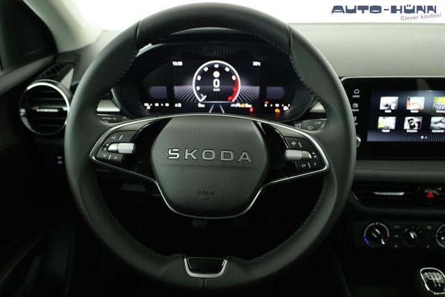 Skoda Fabia Selection 1.0 TSI 130 Jahre, LED, Kamera, Winter, Sunset, 15-Zoll 