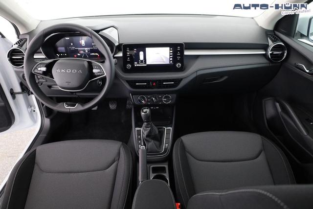 Skoda Fabia Selection 1.0 TSI 130 Jahre, LED, Kamera, Winter, Sunset, 15-Zoll 