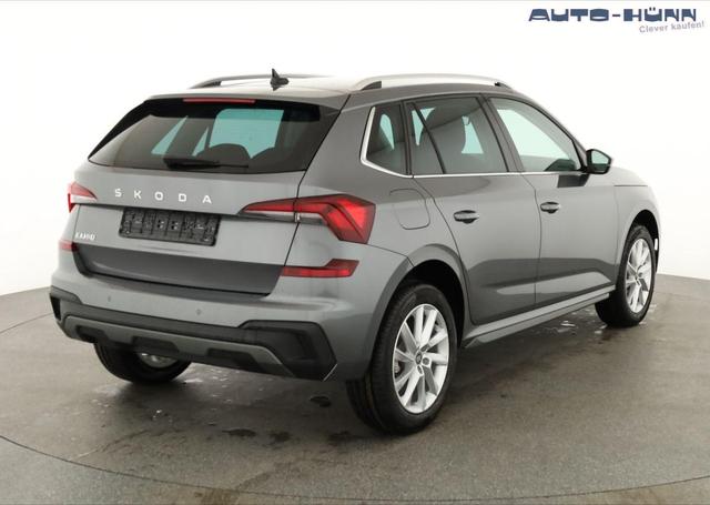 Skoda Kamiq Selection 1.0 TSI DSG 130 Jahre, AHK, LED, Side, ACC, Kamera, el. Klappe, Winter, 17-Zoll 