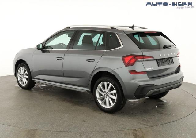 Skoda Kamiq Selection 1.0 TSI DSG 130 Jahre, AHK, LED, Side, ACC, Kamera, el. Klappe, Winter, 17-Zoll 