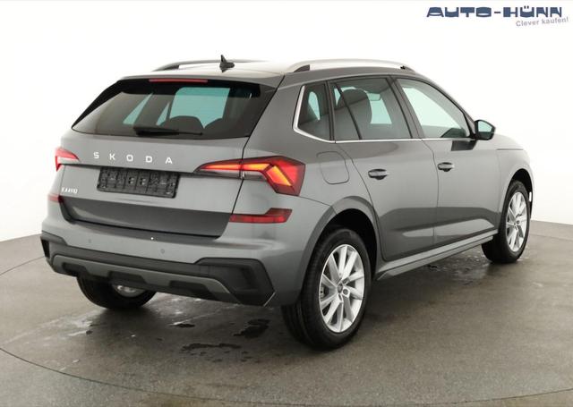 Skoda Kamiq Selection 1.0 TSI DSG 130 Jahre, LED, Side, ACC, Kamera, el. Klappe, Winter, 17-Zoll 