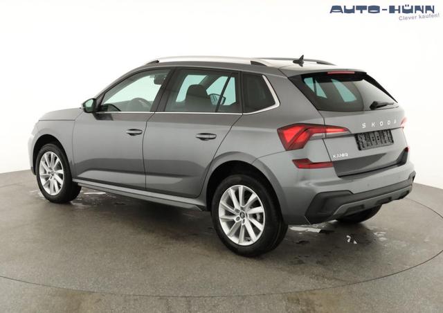 Skoda Kamiq Selection 1.0 TSI DSG 130 Jahre, LED, Side, ACC, Kamera, el. Klappe, Winter, 17-Zoll 