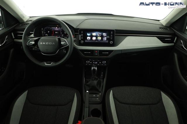 Skoda Kamiq Selection 1.0 TSI DSG 130 Jahre, LED, Side, ACC, Kamera, el. Klappe, Winter, 17-Zoll 