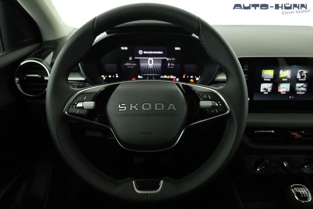 Skoda Fabia Selection 1.0 TSI 130 Jahre, LED, Kamera, Winter, Sunset, 15-Zoll 