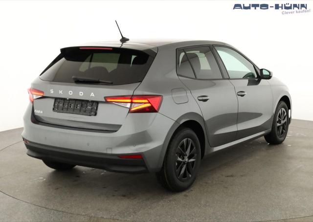 Skoda Fabia Selection 1.0 TSI 130 Jahre, LED, Kamera, Winter, Sunset, 15-Zoll 