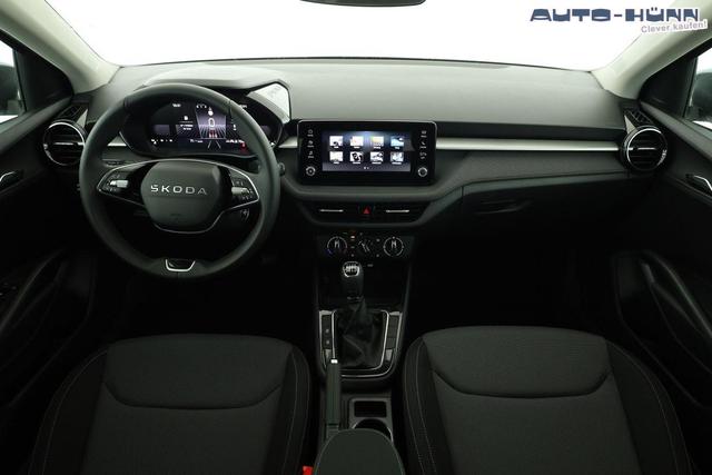 Skoda Fabia Selection 1.0 TSI 130 Jahre, LED, Kamera, Winter, Sunset, 15-Zoll 