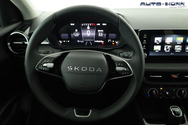Skoda Fabia Selection 1.0 TSI 130 Jahre, LED, Kamera, Winter, Sunset, 15-Zoll 