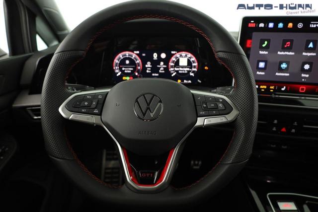 Volkswagen Golf 2.0 TSI 195 kW GTI VIII DSG, Navi, Side, Matrix, Kamera, Winter, 19-Zoll 