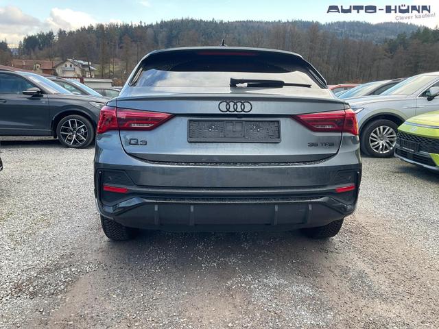 Audi Q3 Sportback 35 TFSI S line S-Line, AHK, Pano, LED, Navi, Kamea, ACC 