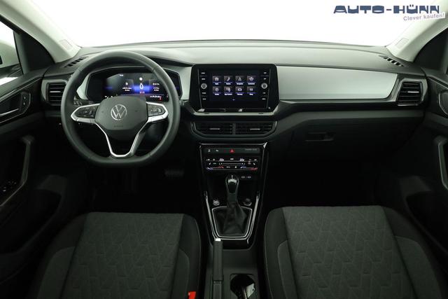Volkswagen T-Cross 1.0 TSI 85 kW Life DSG Life, AHK, LED, Kamera, Side, ACC, Winter, sofort 