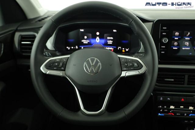 Volkswagen T-Cross 1.0 TSI 85 kW Life DSG Life, AHK, LED, Kamera, Side, ACC, Winter, sofort 