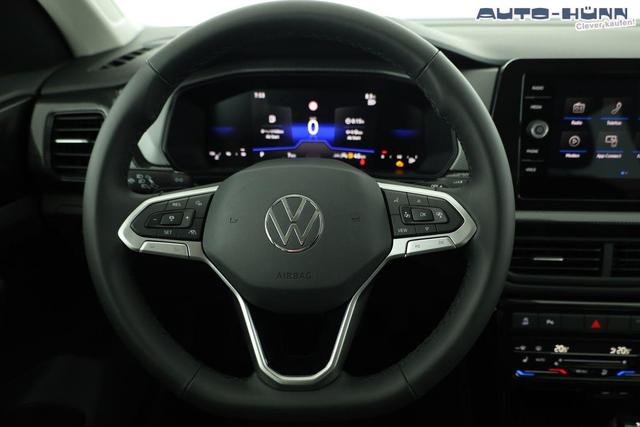 Volkswagen T-Cross 1.0 TSI 85 kW Life DSG Life, AHK, LED, Kamera, Side, ACC, Winter, sofort 