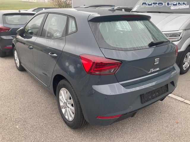 Seat Ibiza Reference 1.0 TSI Reference, Winterpaket, FullLink, 15-Zoll 