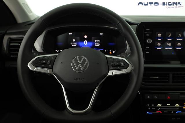 Volkswagen T-Cross 1.0 TSI 85 kW Life DSG Life, AHK, LED, Kamera, Side, ACC, Winter, sofort 