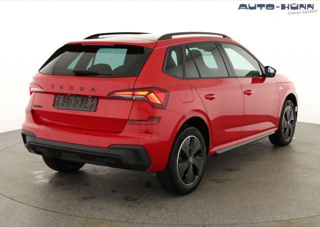 Skoda Kamiq Monte Carlo 1.5 TSI DSG Carlo, Pano, AHK, IQ.Light, Side, Kamera, Winter, 17-Zoll 