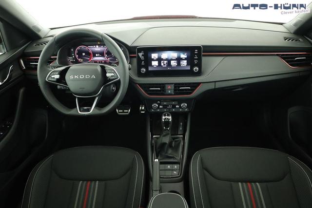 Skoda Kamiq Monte Carlo 1.5 TSI DSG Carlo, Pano, AHK, IQ.Light, Side, Kamera, Winter, 17-Zoll 