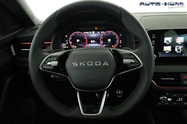 Skoda Kamiq Monte Carlo 1.5 TSI DSG Carlo, Pano, AHK, IQ.Light, Side, Kamera, Winter, 17-Zoll 