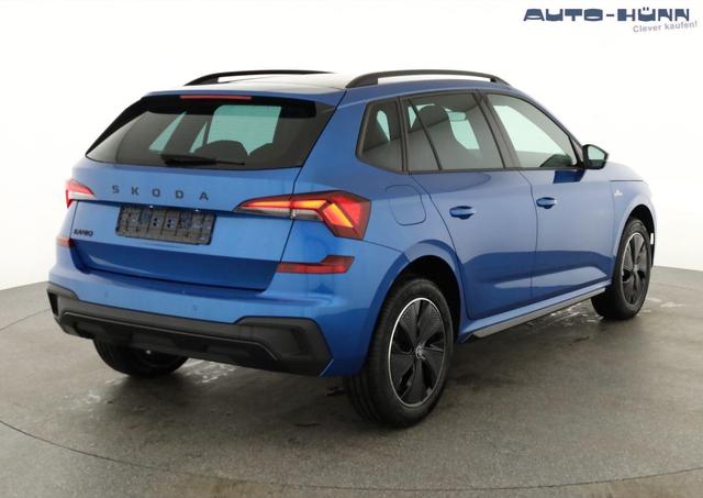 Skoda Kamiq Monte Carlo 1.5 TSI DSG Carlo, Pano, AHK, IQ.Light, Side, Kamera, Winter, 17-Zoll 