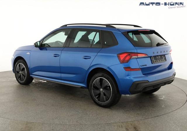 Skoda Kamiq Monte Carlo 1.5 TSI DSG Carlo, Pano, AHK, IQ.Light, Side, Kamera, Winter, 17-Zoll 